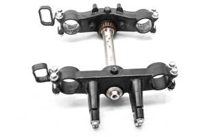 Kawasaki - 85 Kawasaki KX125 Triple Tree Handlebar Clamps - Image 3