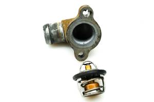 Polaris - 98 Polaris Sportsman 500 4x4 Thermostat & Housing Cover - Image 2