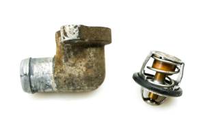 Polaris - 98 Polaris Sportsman 500 4x4 Thermostat & Housing Cover - Image 4