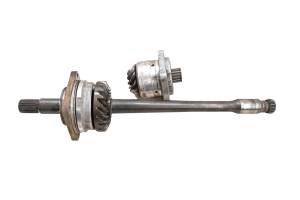 05 Kawasaki Brute Force 650 4x4 Transmission Bevel Gears Output Shaft KVF650