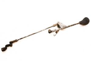 08 Kawasaki Brute Force 750 4x4i Gear Select Shift Lever Shifter KVF750