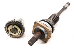 05 Kawasaki Brute Force 650 4x4 Transmission Bevel Gears Output Shaft KVF650