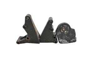 19 Sea-Doo GTI Engine Motor Support Brackets Mounts