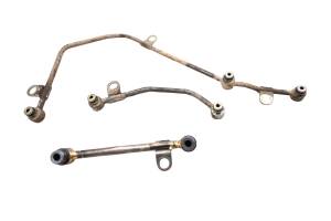 04 Kawasaki Prairie 700 4x4 Engine Oil Lines KVF700