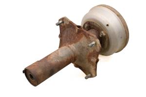 84 Honda ATC200ES Front Wheel Hub & Brake Drum Big Red 200
