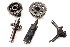 Honda - 84 Honda ATC200ES Sub Transmission Shift Forks & Drum Big Red 200 - Image 2