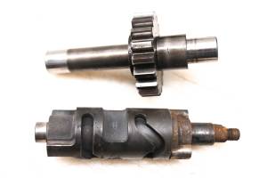 Honda - 84 Honda ATC200ES Sub Transmission Shift Forks & Drum Big Red 200 - Image 3