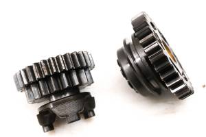 Honda - 84 Honda ATC200ES Sub Transmission Shift Forks & Drum Big Red 200 - Image 5