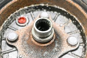 Honda - 96 Honda Foreman 400 4X4 Front Right Brake Drum Assembly TRX400FW - Image 9