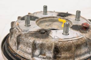 Honda - 96 Honda Foreman 400 4X4 Front Left Brake Drum Assembly TRX400FW - Image 2