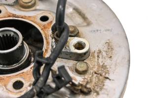 Honda - 96 Honda Foreman 400 4X4 Front Left Brake Drum Assembly TRX400FW - Image 4