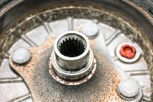 Honda - 96 Honda Foreman 400 4X4 Front Left Brake Drum Assembly TRX400FW - Image 8