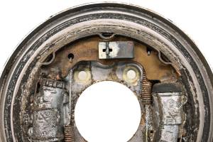 Honda - 96 Honda Foreman 400 4X4 Front Left Brake Drum Assembly TRX400FW - Image 10