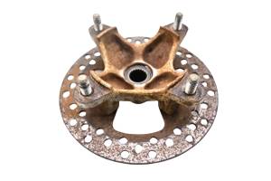 03 Kawasaki Prairie 650 4x4 Front Wheel Hub & Rotor Left Right KVF650