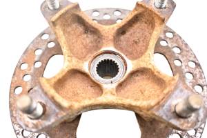 Kawasaki - 03 Kawasaki Prairie 650 4x4 Front Wheel Hub & Rotor Left Right KVF650 - Image 2