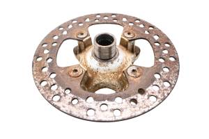 Kawasaki - 03 Kawasaki Prairie 650 4x4 Front Wheel Hub & Rotor Left Right KVF650 - Image 3