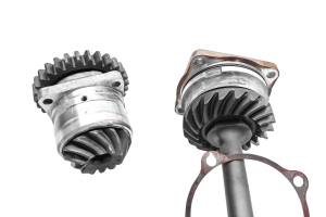 Kawasaki - 04 Kawasaki Prairie 700 Transmission Bevel Gears Output Shaft KVF700 - Image 2