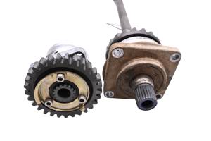 Kawasaki - 04 Kawasaki Prairie 700 Transmission Bevel Gears Output Shaft KVF700 - Image 4