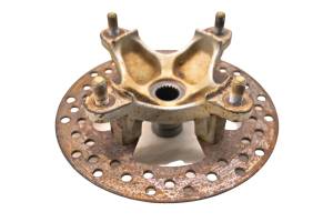 04 Kawasaki Prairie 700 4x4 Front Wheel Hub & Rotor Left Right KVF700