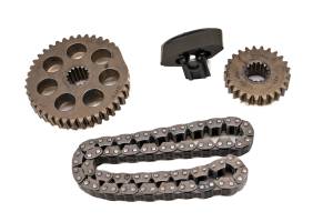 08 Polaris 700 IQ HO Cleanfire Chain Case Gears Chain & Tensioner 121"