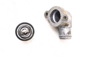 Polaris - 98 Polaris Sportsman 500 4x4 Thermostat & Housing Cover - Image 2