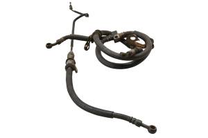 Honda - 02 Honda TRX400EX Front Brake Lines Sportrax 400 2x4 - Image 1