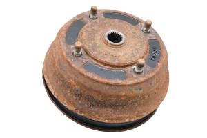 17 Kawasaki Mule 4000 2x4 Rear Right Brake Drum Assembly KAF620PF