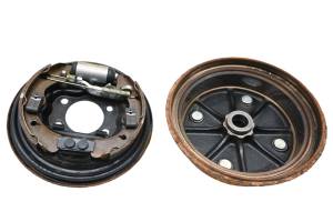 Kawasaki - 17 Kawasaki Mule 4000 2x4 Rear Right Brake Drum Assembly KAF620PF - Image 2