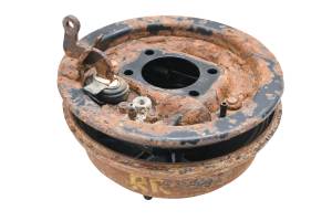 Kawasaki - 17 Kawasaki Mule 4000 2x4 Rear Right Brake Drum Assembly KAF620PF - Image 3
