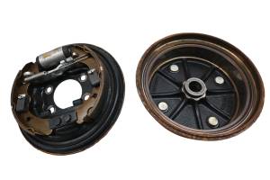 Kawasaki - 17 Kawasaki Mule 4000 2x4 Rear Left Brake Drum Assembly KAF620PF - Image 2