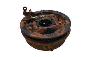Kawasaki - 17 Kawasaki Mule 4000 2x4 Rear Left Brake Drum Assembly KAF620PF - Image 3
