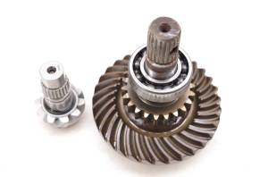03 Polaris Sportsman 700 4x4 Transmission Bevel Gears Output Shaft