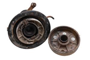 Honda - 86 Honda Fourtrax 125 2x4 Rear Brake Drum Assembly TRX125 - Image 3