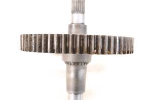 Suzuki - 92 Suzuki Quadrunner 250 2x4 Transmission Main Output Shaft & Gear LTF250 - Image 3