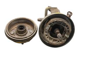 Honda - 85 Honda Fourtrax 125 2x4 Front Right Brake Drum Assembly TRX125 - Image 2