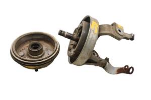 Honda - 85 Honda Fourtrax 125 2x4 Front Right Brake Drum Assembly TRX125 - Image 3