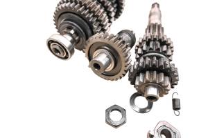 Suzuki - 86 Suzuki Quadsport 230 2x4 Transmission Shift Forks & Drum LT230S - Image 2