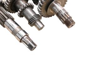 Suzuki - 86 Suzuki Quadsport 230 2x4 Transmission Shift Forks & Drum LT230S - Image 3