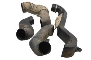 Kawasaki - 99 Kawasaki Prairie 300 4x4 Clutch Snorkel Intake Vent Tubes KVF300 - Image 2