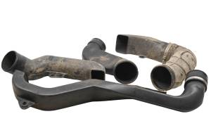 Kawasaki - 99 Kawasaki Prairie 300 4x4 Clutch Snorkel Intake Vent Tubes KVF300 - Image 3