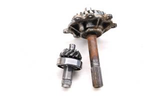 Polaris - 07 Polaris Sportsman 500 6x6 Transmission Bevel Gears Output Shaft - Image 2