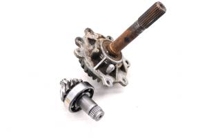 Polaris - 07 Polaris Sportsman 500 6x6 Transmission Bevel Gears Output Shaft - Image 3