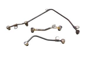 03 Kawasaki Prairie 650 4x4 Engine Oil Lines KVF650