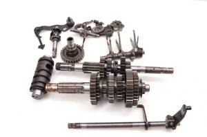 93 Suzuki King Quad 300 4x4 Transmission Shift Forks & Drum LTF4WD