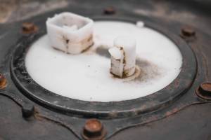 Kawasaki - 08 Kawasaki Brute Force 750 4x4i Gas Tank & Fuel Pump KVF750 - Image 5