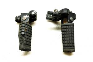 92 Kawasaki Ninja 500 Front Foot Pegs Left & Right EX500