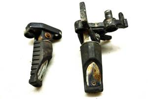 Kawasaki - 92 Kawasaki Ninja 500 Front Foot Pegs Left & Right EX500 - Image 3