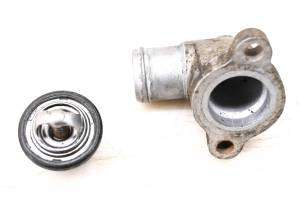 Polaris - 04 Polaris ATP 500 4x4 Thermostat & Housing Cover - Image 2