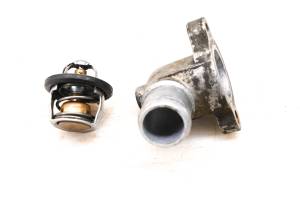 Polaris - 04 Polaris ATP 500 4x4 Thermostat & Housing Cover - Image 3