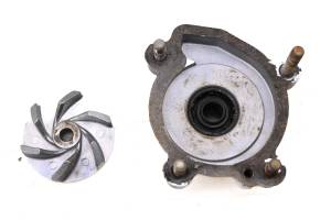 96 Polaris Xplorer 400L 4x4 Water Pump Cover & Impeller